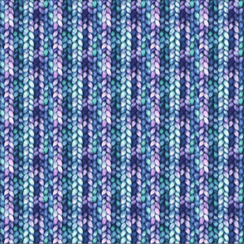 Northern Lights Beauties Strick Allover